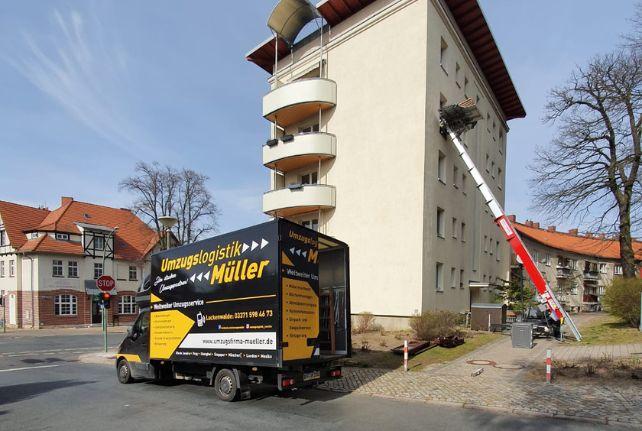 Möbellift schnell und einfach in Trebendorf