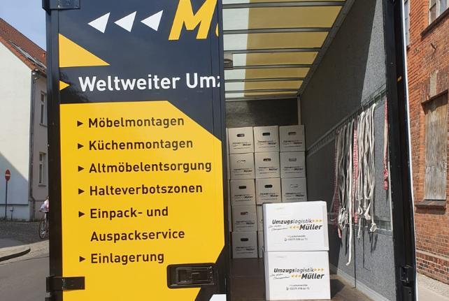 Umzugsunternehmen Trebendorf