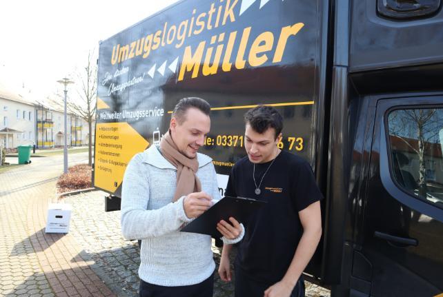 Umzüge von Trebendorf nach Bochum